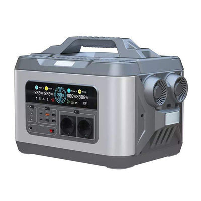 MPPT Controller 3000W Power Storage Camping Battery Charger for Solar Generator Backup