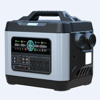 Massive Capacity 3200Wh Solar Generator Inverter for Energy Storage and Power Backup