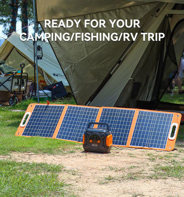 Sell 60W/100W Foldable Solar Panel with 21.5%-23.5% Panel Efficiency