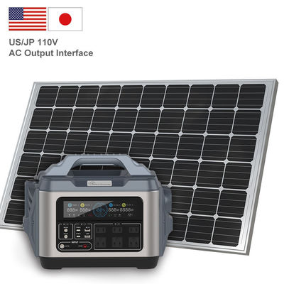 Type-C Input 3000W Lithium Battery Power Bank Portable Power Station for Quick Charging