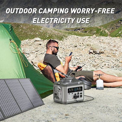 Type-C Input 3000W Lithium Battery Power Bank Portable Power Station for Quick Charging