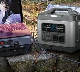 NextGreenergy 3000w Solar Power Station Your Trusted Companion for Outdoor Adventures