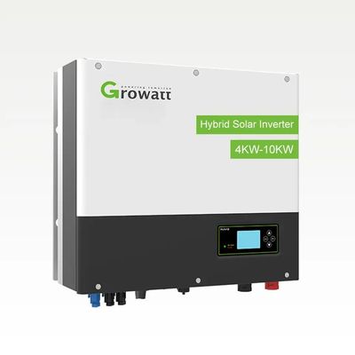 1000v Input Voltage 3KW 6KW Solar Energy System Single Phase Lithium-Ion Hybrid Inverter