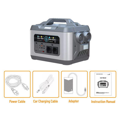 DC Output USB TypeC Cigar Lighter DC 3000W Solar Generator with Foldable Solar Panel