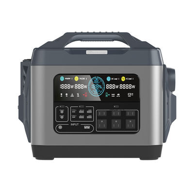 LiFeO4 Lithium Ion Battery Power Station 3200Wh for Outdoor Camping Home