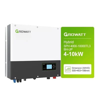 48V 10KW On/Off Grid Hybrid Solar Power Inverter with 11KW Parallel MPPT Controller