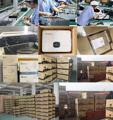 48V 10KW On/Off Grid Hybrid Solar Power Inverter with 11KW Parallel MPPT Controller
