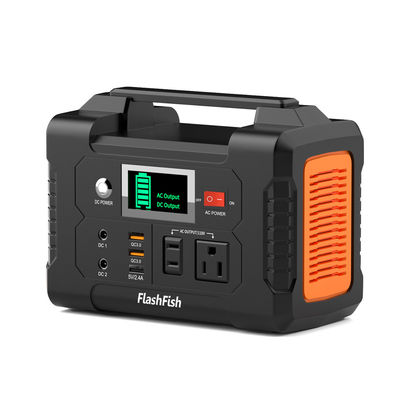 18650 Lithium Battery Solar Generator Box Power Station for Portable AC Power Supply
