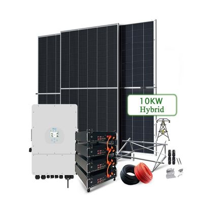 Complete Residential Solar Panel System 5000W 8000W 1000W with 110V-240V Output Voltage