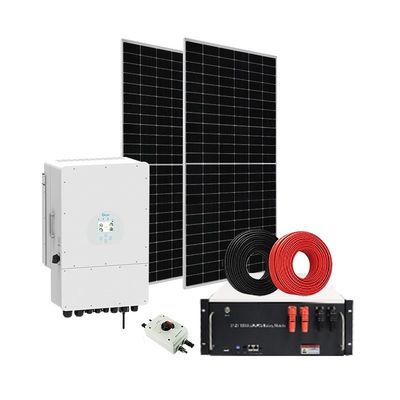 Technical Support Solar System Installation Manual for 10KW Hybrid Solar Power System