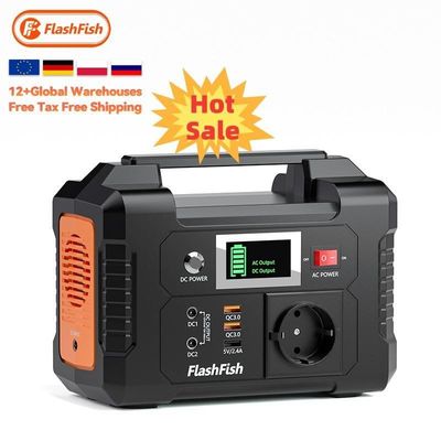 Multi-Function Solar Energy Storage Portable Power Station 600W for 110V/220V Systems