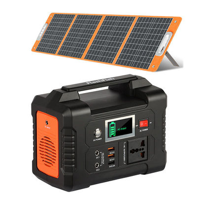 200W Lithium Ion Energy System Charging Rechargeable Solar Generator Life 8000 times