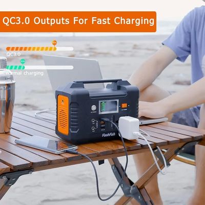 Solar Portable Lithium Ion Power Battery Banks Station Generators Output Power 110-240v