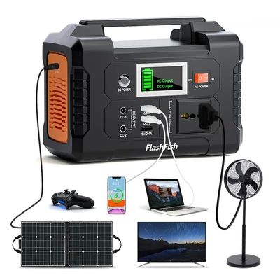 Mini Portable Power Station With DC Output 12V/10A Max Full Charge Time 4-5 Hours