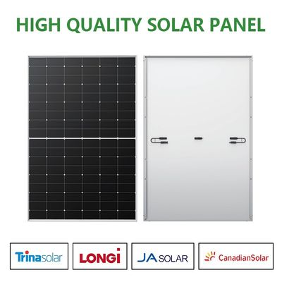 110V-240V Roof Mounting 10KVA 48v 10KW Energy Storage Solar System