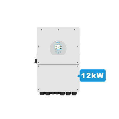 Three Phase Solar Inverter 5Kva 8Kw 10Kw 12Kw With Wifi Output Frequency 50/60Hz