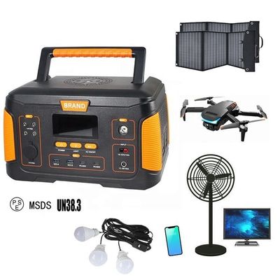 Flashfish 110V Lithium ION Battery Portable Power Station 1000W Watt Solar Generator
