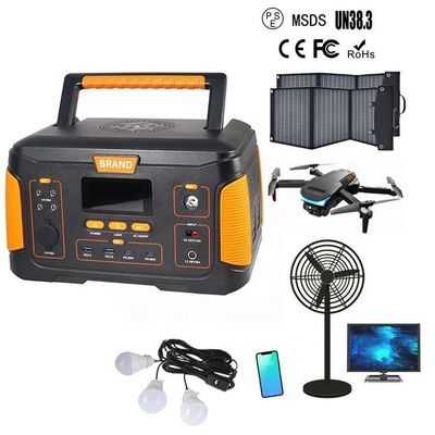 Flashfish 110V Lithium ION Battery Portable Power Station 1000W Watt Solar Generator