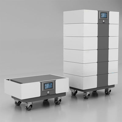High Capacity 51.2V 400AH Smart String Energy Storage System for Solar Home Equipment
