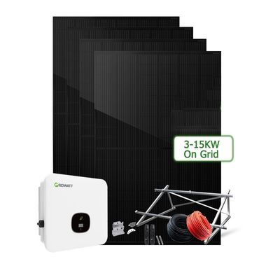 High Voltage 15kw 15kva 15000w Solar Hybrid Inverter 10-50KW