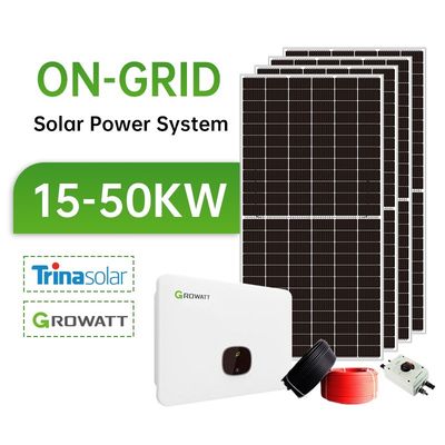 High Voltage 15kw 15kva 15000w Solar Hybrid Inverter 10-50KW