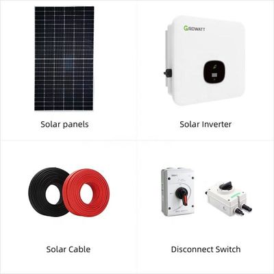 High Voltage 15kw 15kva 15000w Solar Hybrid Inverter 10-50KW