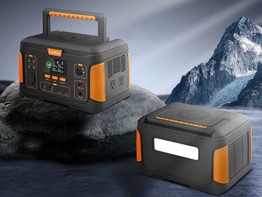 Small Deep Cycle Multi-function Charger with MPPT Controller Dongguan AC Power Storage