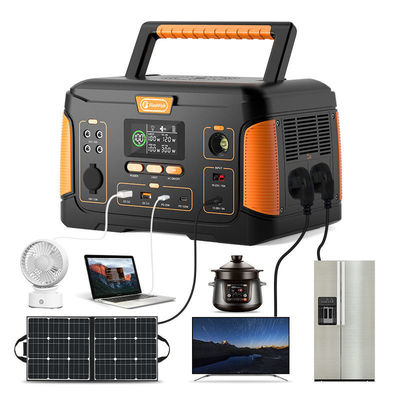 300W 1000W Portable Power Station 220V for Wireless Charge 15W 932.4WH Rated Capacity