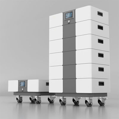 LFP Lithium Ion 51.2V 100Ah 5kWh 10kWh 200Ah 20kWh Smart String Energy Storage System