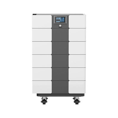 Floor Installation Stackable 51.2V 100Ah Solar Battery for Low Voltage LiFePo4 System