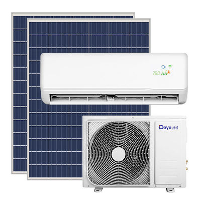 Timer Included DEYE Solar Powered Air Conditioner OFF GRID DC 48V Split Hybrid Portable