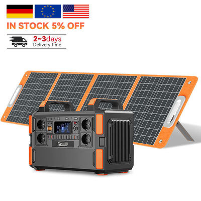 1000W Lithium Ion Batteries Powerstation for Camping Inverter Type Pure Sine Wave