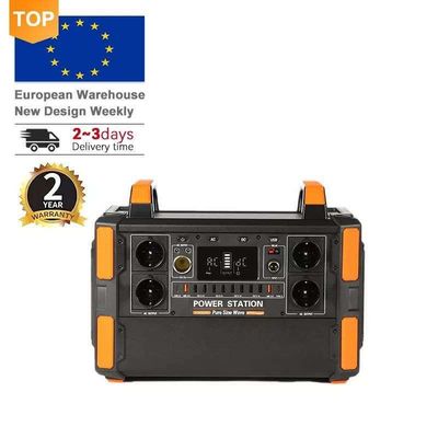 1000Wh Portable Battery Power Station with Fast Fully Charging 1000W Solar Generator