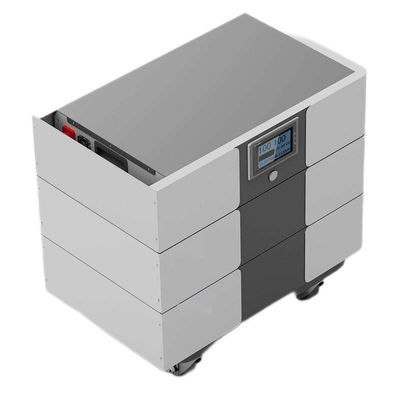 Off Grid Energy Storage Solution 51.2V 100Ah Stackable Lithium Iron Phosphate Battery