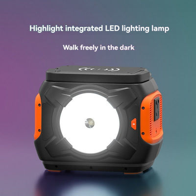 320W Portable Power Station with DC 9-12V/10A Max Output and 4-5 Hours Full Charge Time