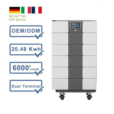 51.2v 100ah 200ah 10kw 5kwh 10kwh 20kwh Lithium Ion Battery Bank for Off Grid Floor