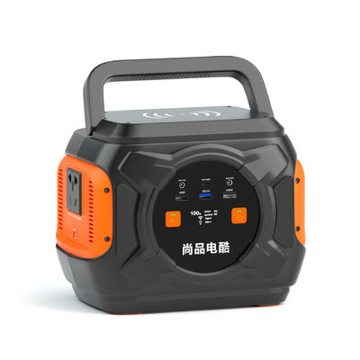 Portable Mini Power Supply 300W Output Solar Energy System Wireless Charger Generator