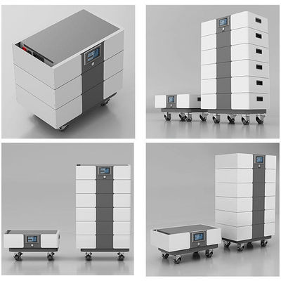 High Capacity Lithium Battery 51.2V 400AH 5kWH Smart String Energy Storage System For Household Power Support