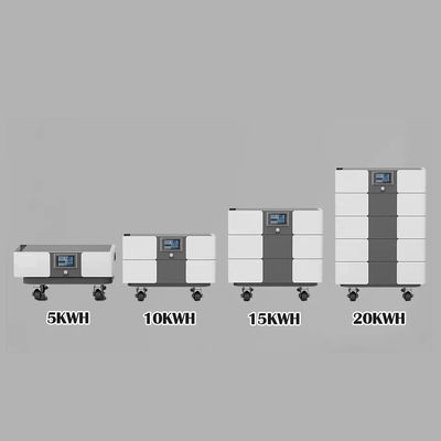High Capacity Lithium Battery 51.2V 400AH 5kWH Smart String Energy Storage System For Household Power Support