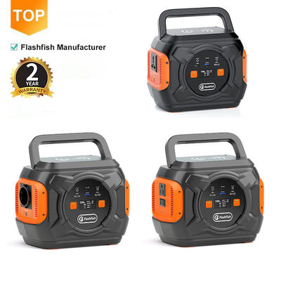320Watt 292Wh Portable Solar Power Generator For House With Cigar Lighter