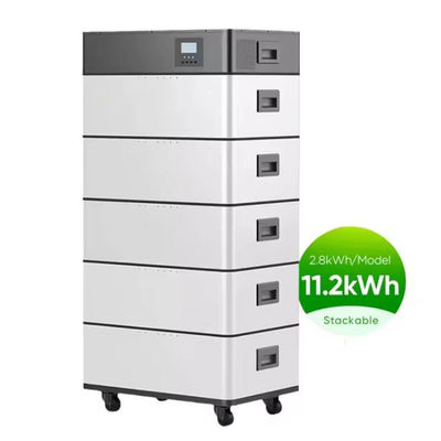 Split Lithium Ion Lifepo4 Battery for 51.2V 10kwh 20kwh 30kwh 50kwh Home Solar System