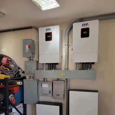 13A Output Current Solar Hybrid Inverter 10KW With Parallel Function IP 65 Megarevo R8KLNA