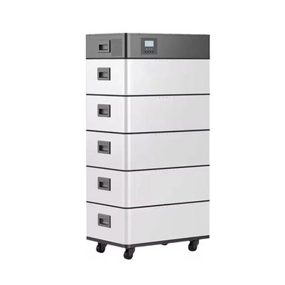 Solar Stromspeicher Battery 10kWh with LiFePO4 Battery Type and Self Cooling Method