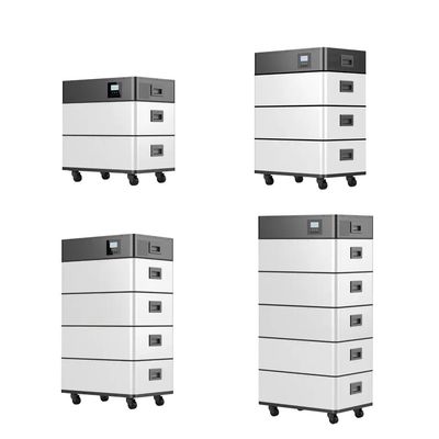 Solar Stromspeicher Battery 10kWh with LiFePO4 Battery Type and Self Cooling Method