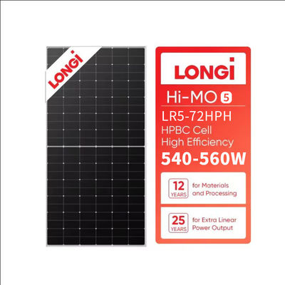 LR5-72HPH 535M 535w 540w 550w Half Cell Mono Solar PV Module with Power Tolerance 0-3%