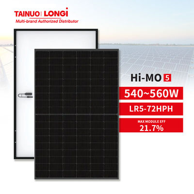 LR5-72HPH 535M 535w 540w 550w Half Cell Mono Solar PV Module with Power Tolerance 0-3%