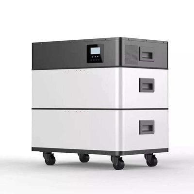 Stackable Modular 51.2v Lifepo4 Lithium Ion Home Solar System 6000 Times 208Ah Energy Storage Battery