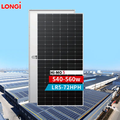 LR5-72HPH 535M 535w 540w 550w Half Cell Mono Solar PV Module with Power Tolerance 0-3%