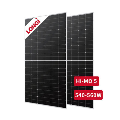 LONGi Hi-MO 5m LR5-72HPH 540-560M M10 9BB Half Cut Cell Solar Panels Top- and Durable