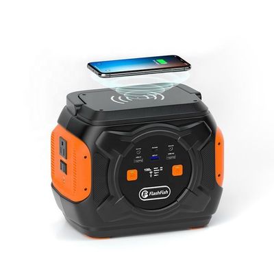 18650 Lithium Battery Portable Energy Storage Power Supply for Camping and Emergency